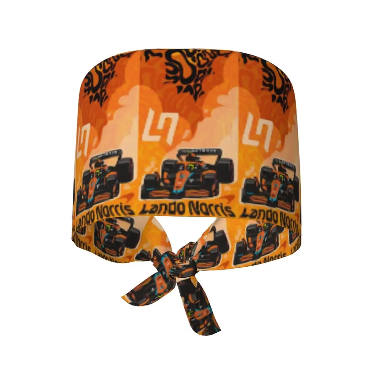 Landon Norris LN4 Scrub Hat Doctor Working Surgical Cap Unisex Adjustable Nursing Caps for Dentist
