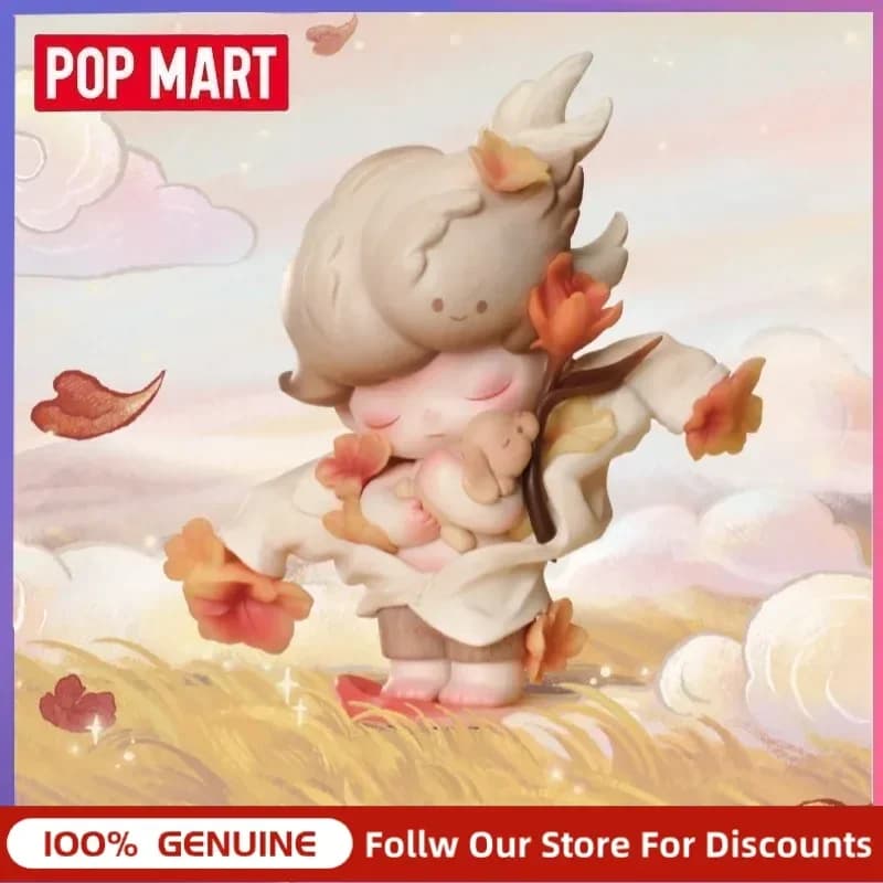 Action Figure Originale Pop Mart Dimoo Guard Love Series, Grazioso Ornamento da Scrivania, Mystery Box, Regalo di San Valentino per Coppie e Fan