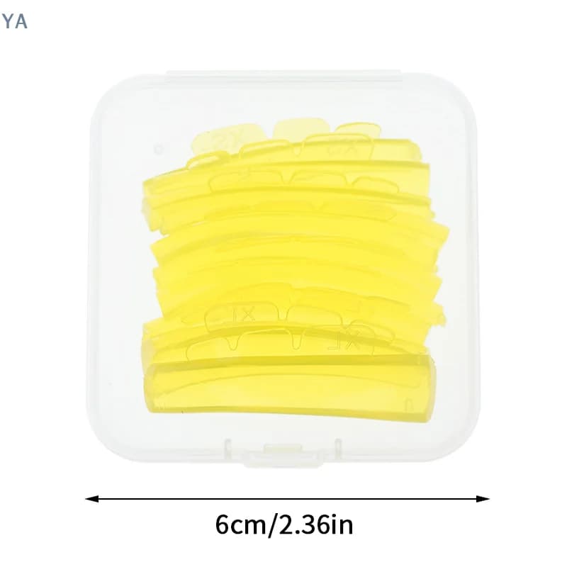 [MP] 5 Paia/Box Self-adhesive Silicone Bearings for Permanent Eyelash, Lifting and Lamination, Accessories and Tools for Extension 3D Eyelash