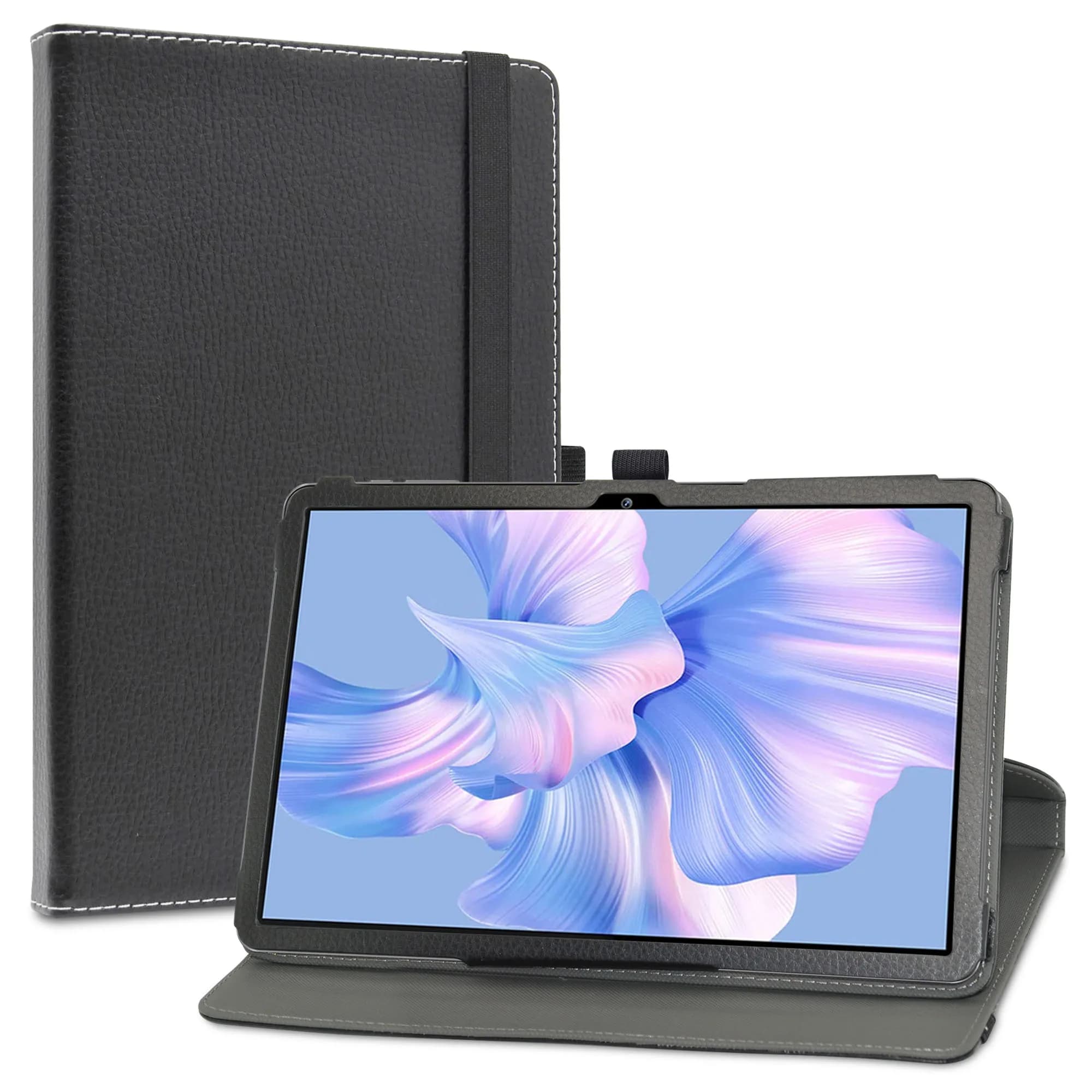 Cover in pelle PU per tablet OUKITEL OT6 da 10.1 ", custodia rotante rotante a 360 gradi