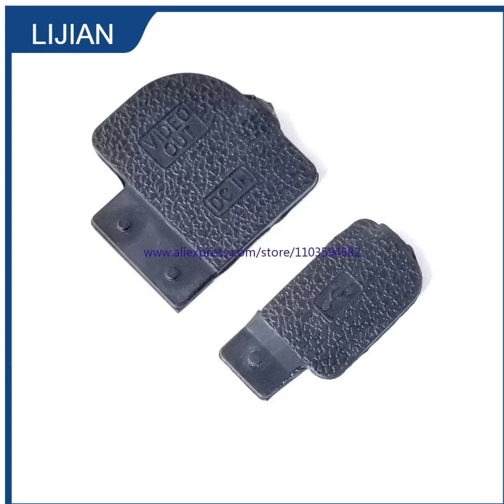 NEW USB Rubber Lid Door HDMI-compatible MIC Cap Interface Cover For Nikon D200 Camera Repair Part