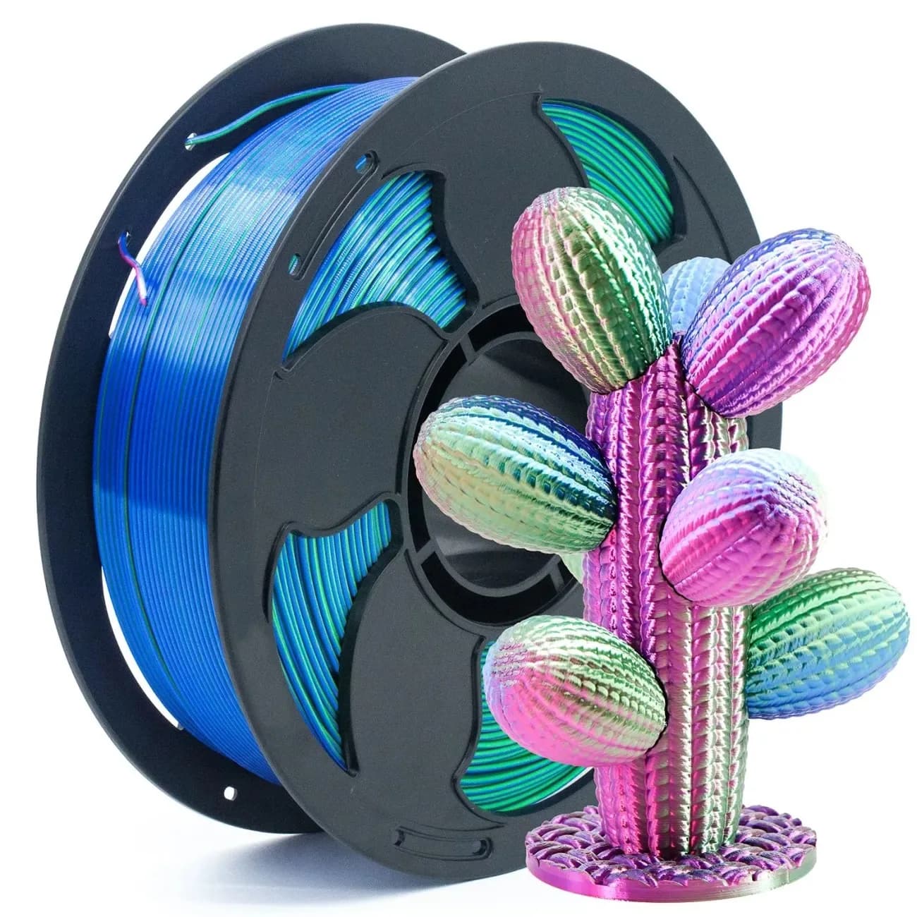 3D Silk Gloss PLA 3D Printer Consumables for 1,75 mm FDM equipment suitable for all 1 kg