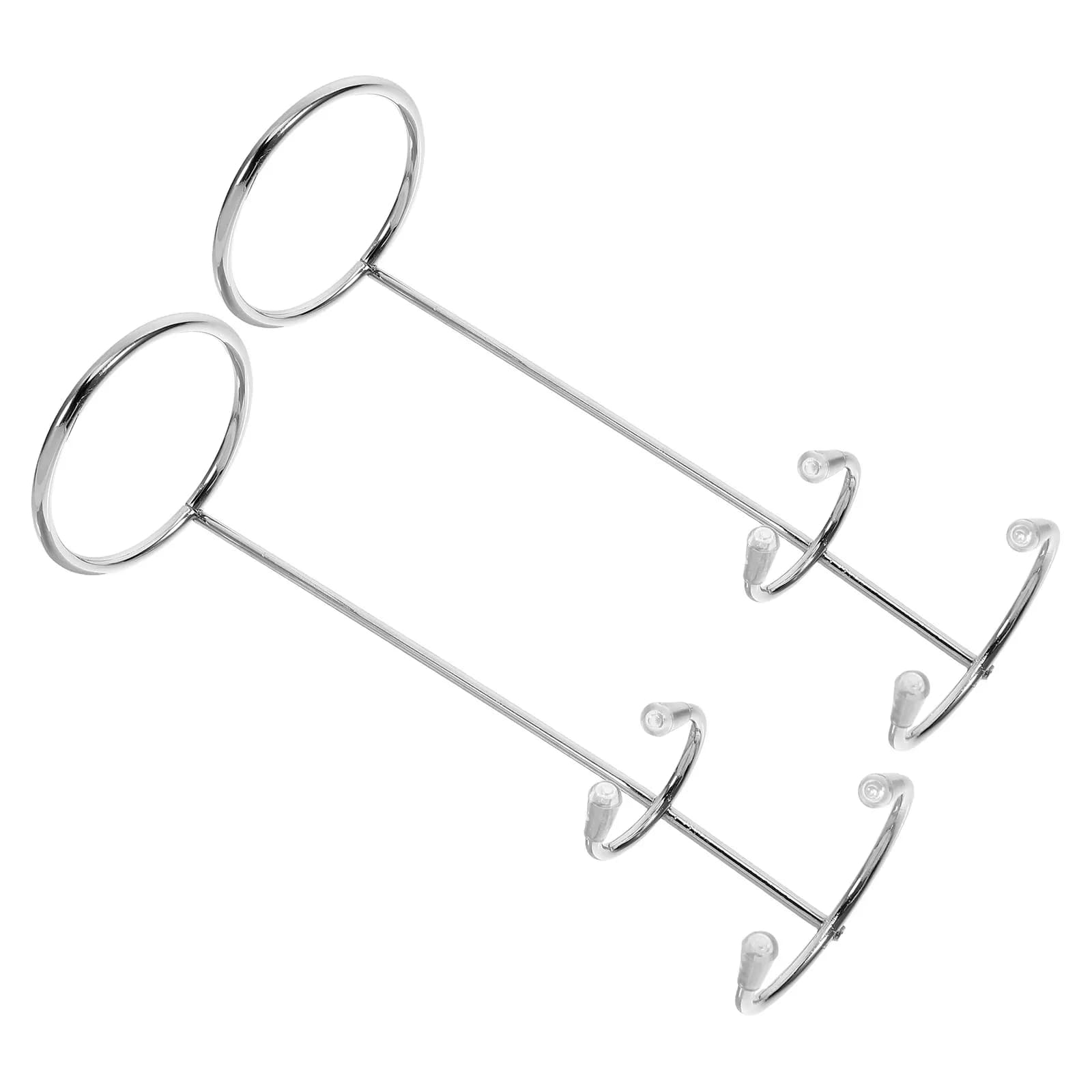 Support Organizer for Stainless Steel Dip Blender (2 Pieces) - Safe Blender Door for Shock, Whip and Rod Accessories to Mount Milk