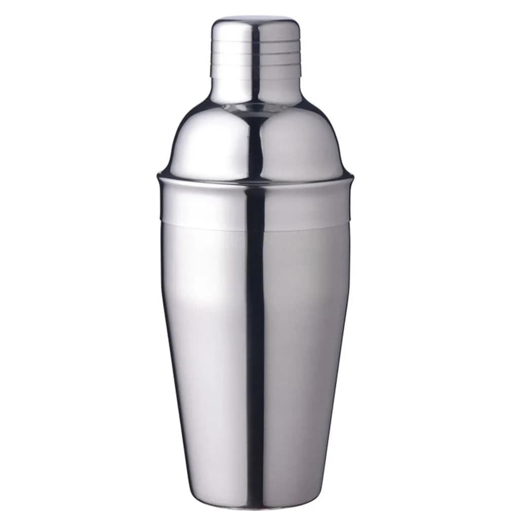 Tazza per mix di cocktail, shaker per cocktail in acciaio inossidabile da 550 ml, bar, miscelazione, contenitore per bere