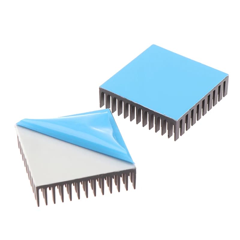 Nuovo Dissipatore di Calore in Alluminio per Stampante 3D, Radiatore per Motore Stepper Nema17 42, 40x40x11mm