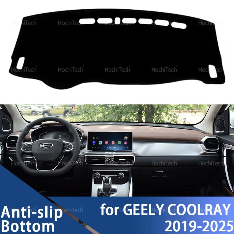 Per GEELY COOLRAY 2019 2020 2021 2022 2023 2024 2025 Cruscotto Copertura Cruscotto Zerbino Tappeto Pad Ombra Mantello Coperta Accessori