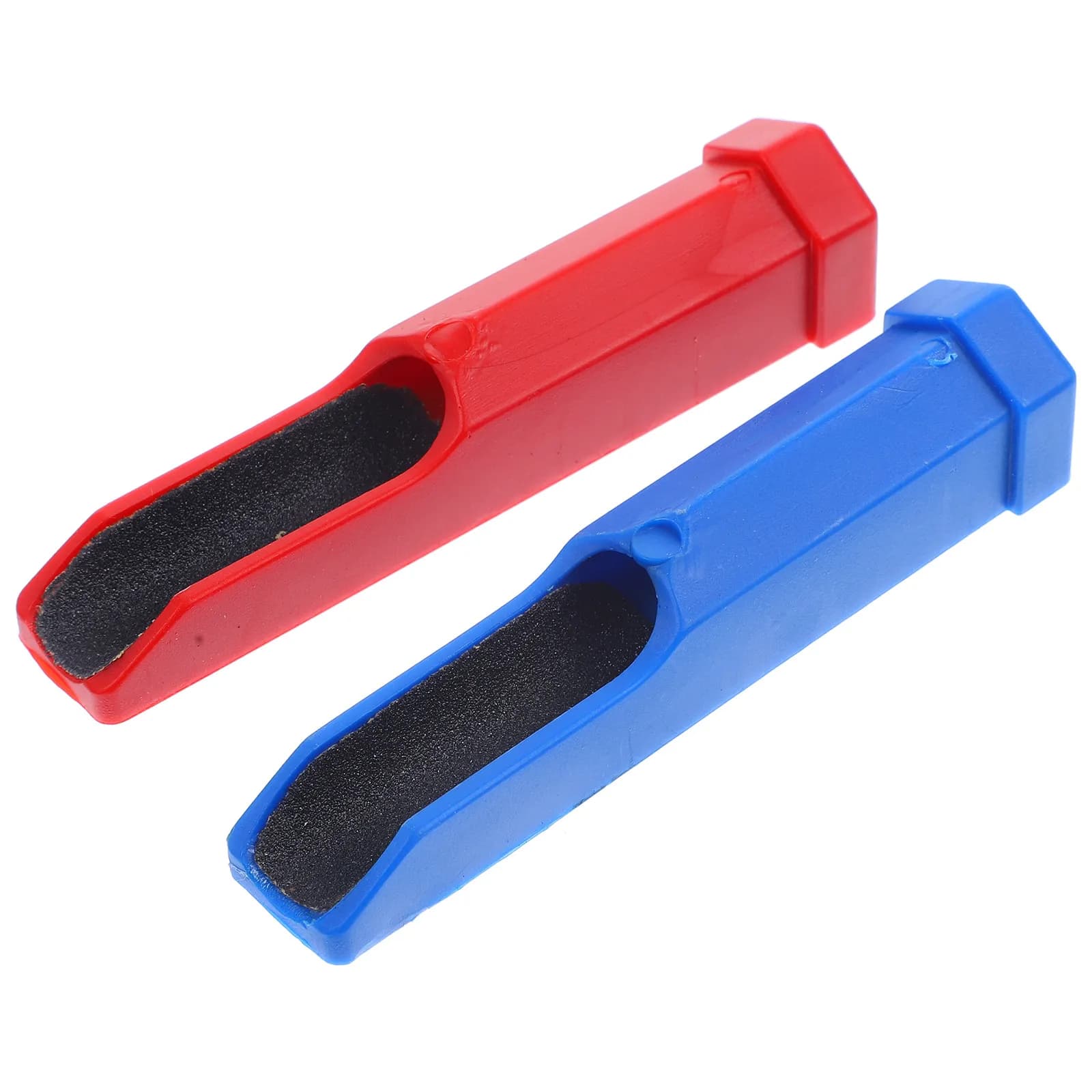 2 Pcs Tool Aluminum Pool Cue Tip Shaper Billiard Sander Grinder Cues Tips Replacement Kit Burnisher