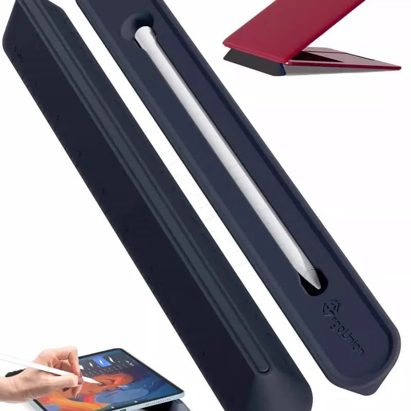 Supporto di raffreddamento per laptop in silicone 3 in 1 con base ovale, supporto portatile per notebook per casa, ufficio, scrivania, viaggi, uso all'aperto