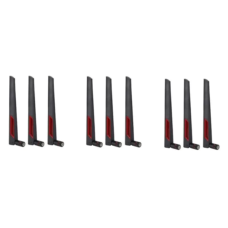 Antenna per router ad alto guadagno AYHF SMA 8Dbi 2.4G/5.8G Antenna dual band Adattatore per router Wi-Fi per ASUS AC68U/AC88U/AC66U 9PCS