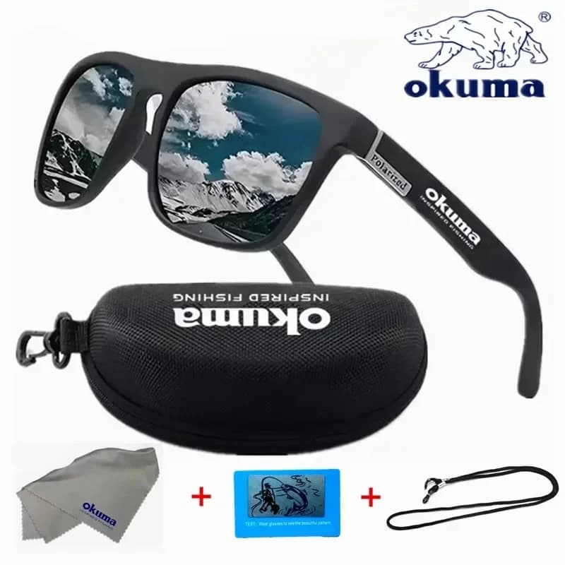 Polarized Sunglasses Okuma UV400 for Men and Women, for Hunting, Fishing, Guide, Cycling, with Optional Custody