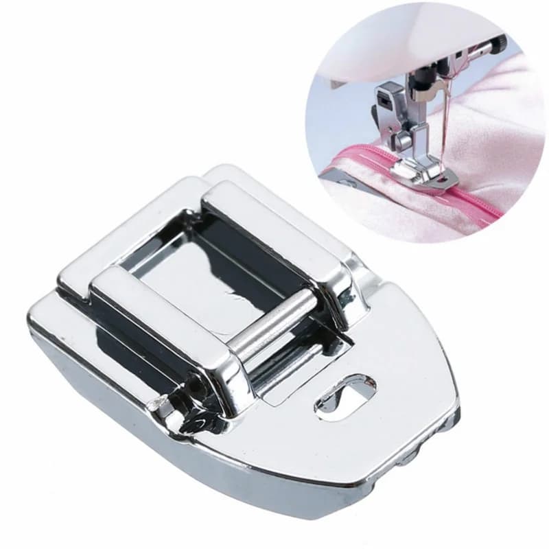 1 Invisible Piece for Hidden Hinge, Brother Sewing Machine Spare Parts, Singer, Janome