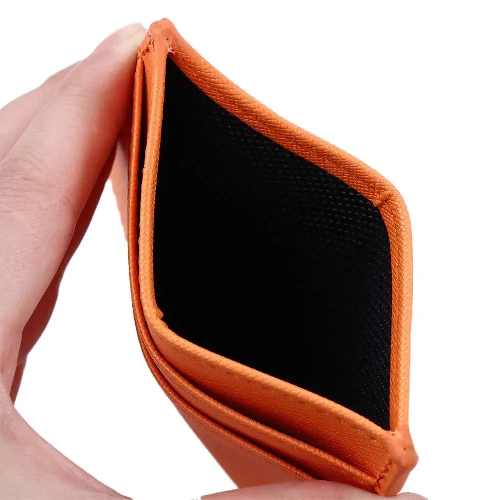 PU Leather Men Bank Card Credit ID Card Thin Business Wallet Coin Pouch Case Bag Slim Card Holder