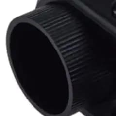 1 pz. Attacco Manubrio Pieghevole Doppio Riser 25.4mm Ultraleggero Regolabile in Lega di Alluminio per Bici