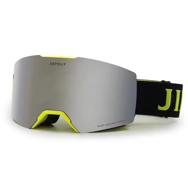 Airo Jiepolly Ready To Ship Outdoor In Stock Magnetic Lens Uv400 Protect Winter Sport Skiing Snowboard Ski Goggles Glasses