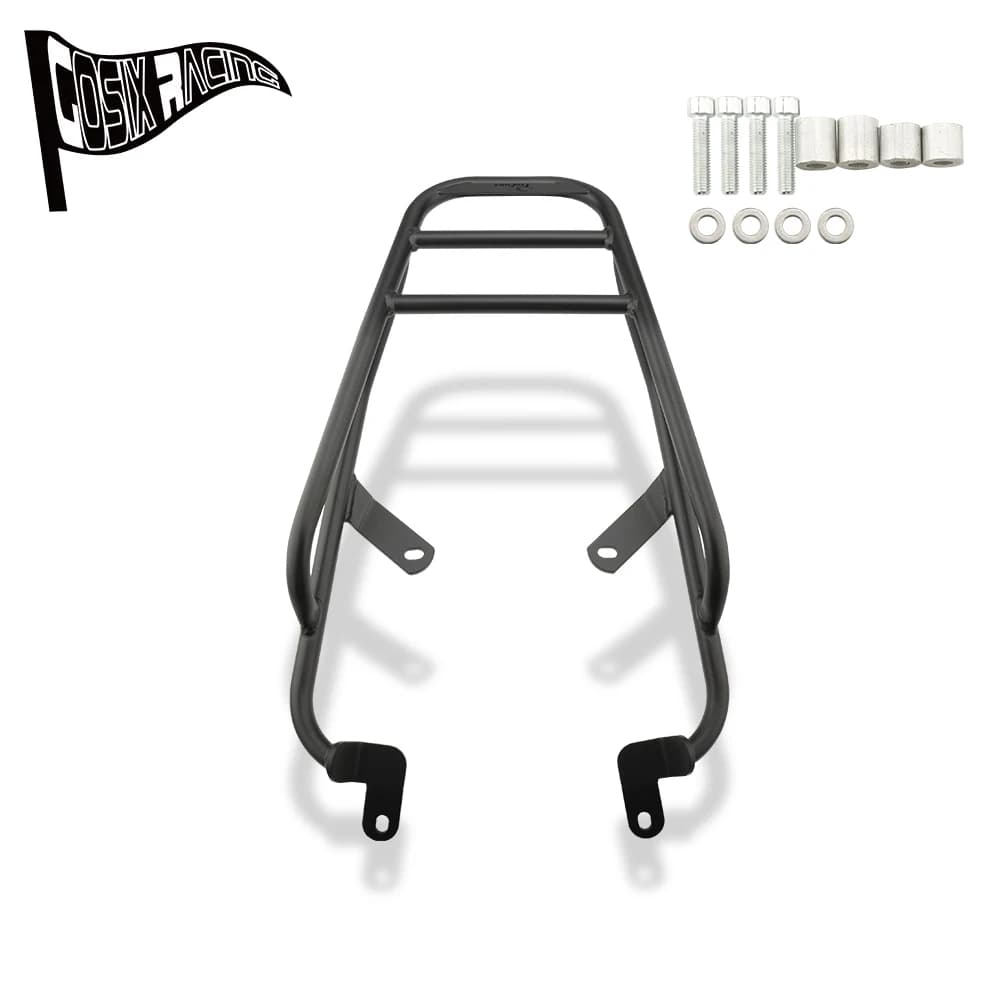 Portapacchi posteriore adatto per R12 nineT 2024 Accessori moto CNC Portapacchi Portapacchi