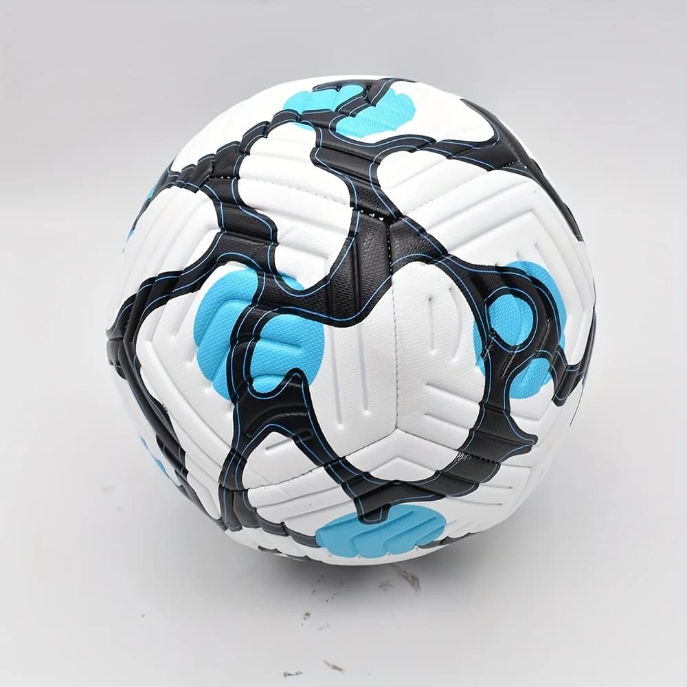 Durable PU Leather Soccer Ball Size 5 Match Football high qualtiy durable Training Match League Balls For Indoor and Outdoor