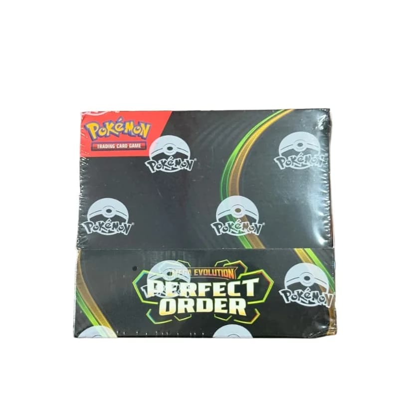 *-*NEW HOT 2026 English 360Pcs Perfect Order Ascended Heroes Sealed Elite Trainer Box - Mega Evolution Pokemon Cards