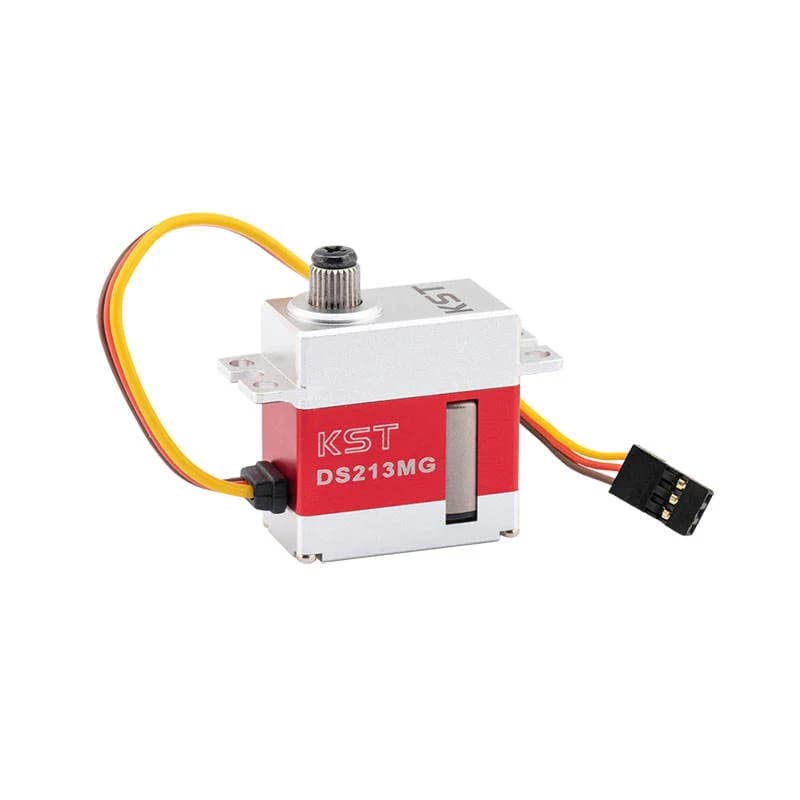 KST DS213MG V8.0 Micro Servo Digitale 3KG 16g per Elicottero RC 450 - Alta Coppia, Dimensioni Compatte