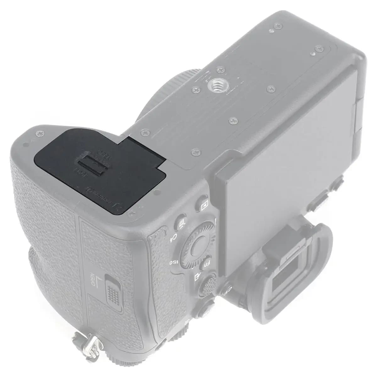 Coperchio Batteria A41T di Ricambio per Fotocamere Sony Alpha A7IV, A7RIV, A7SIII, FX3, FX30, A1, A9II - Ricambi per Riparazione