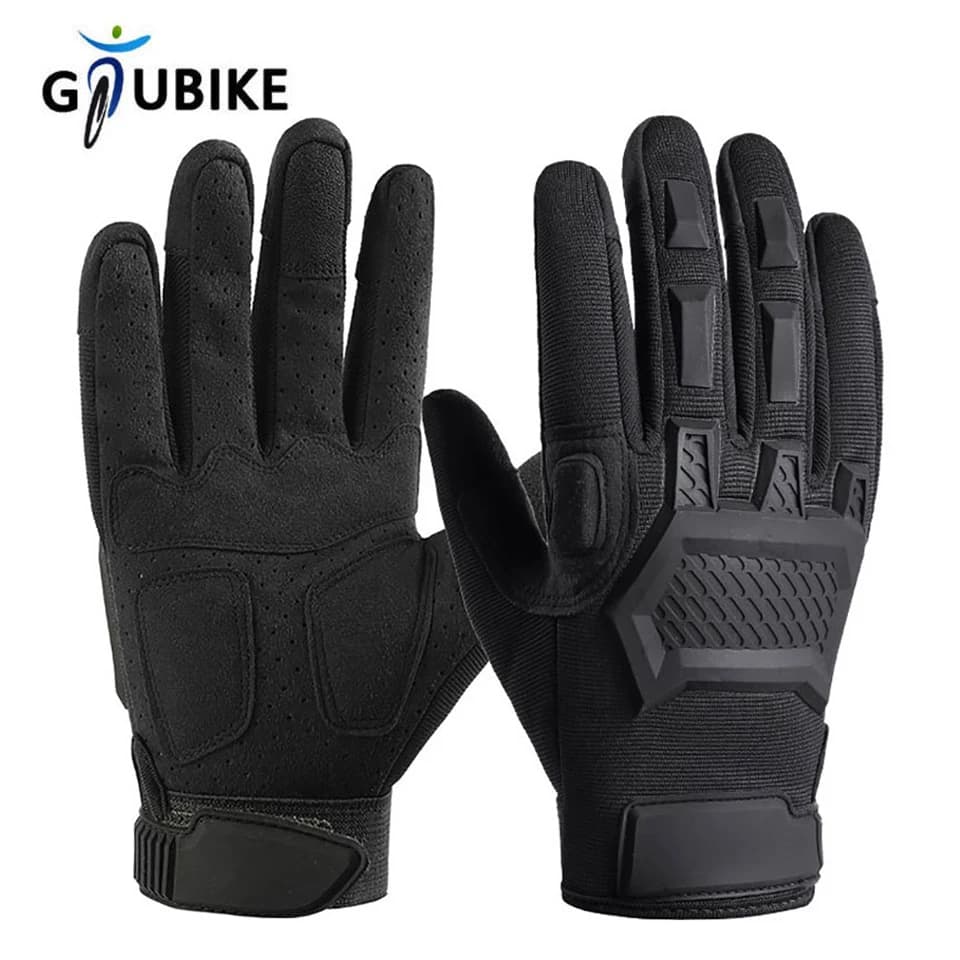 GTUBIKE Men's whole fingers hunting gloves for sports, hiking, camping, cycling, durable and breathable gloves for activities on all seasons