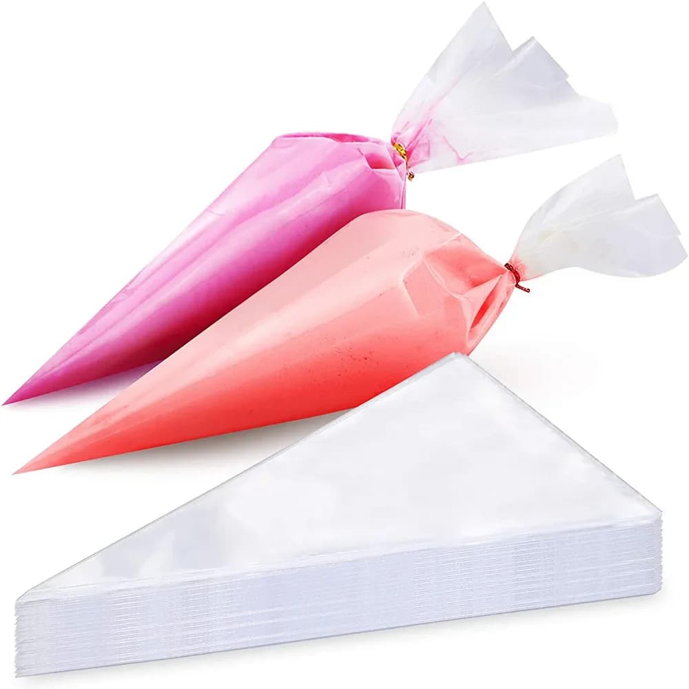 100/50/20 pcs disposable Piping Bag pastries icing cream cake to decorate cakes cooking tools
