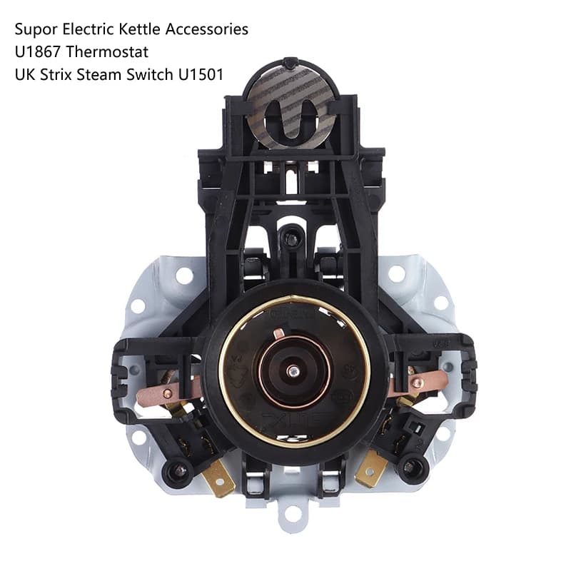 New-U1867 Coupler Electric Kettle Switch Thermostat Temperature Control STRIX Temperature Control Steam