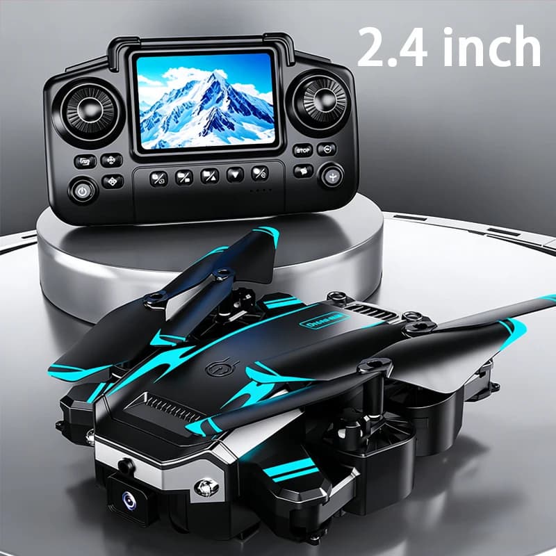 Nuova vendita calda S6 Drone professionale 8k 4K HD fotocamera flusso ottico 5G schermo di controllo evitamento ostacoli Quadcopter APRON regalo per bambini