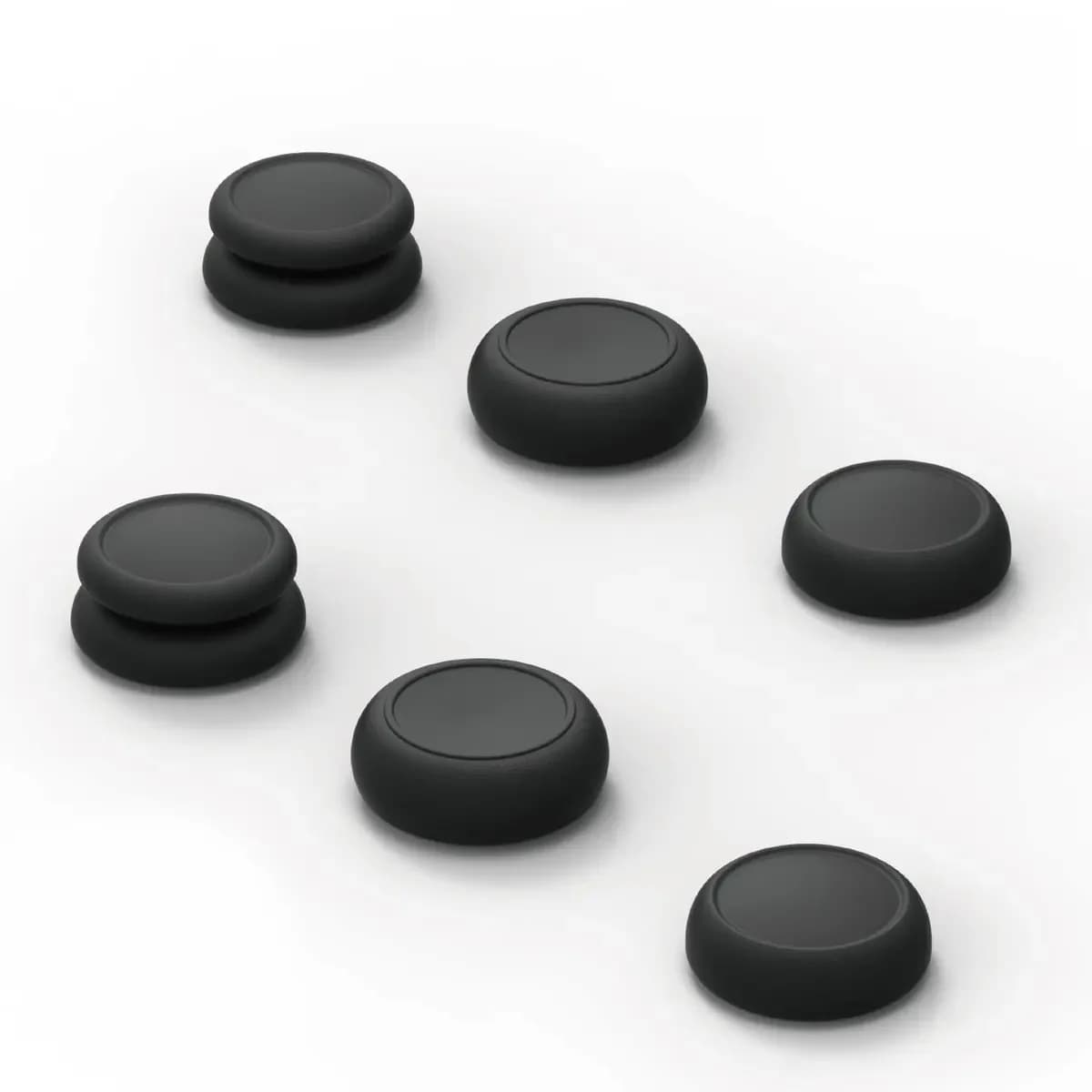 Skull & Co. Set di impugnature per pollice con cappuccio per joystick FPS CQC per controller Joy-Con Nintendo Switch/OLED/Lite