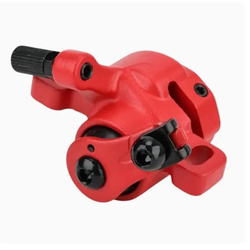 A06F - Base Freno Anteriore di Ricambio per Monopattino Elettrico Segway ZT3/ZT3 Pro - Design in Lega di Alluminio Meccanico