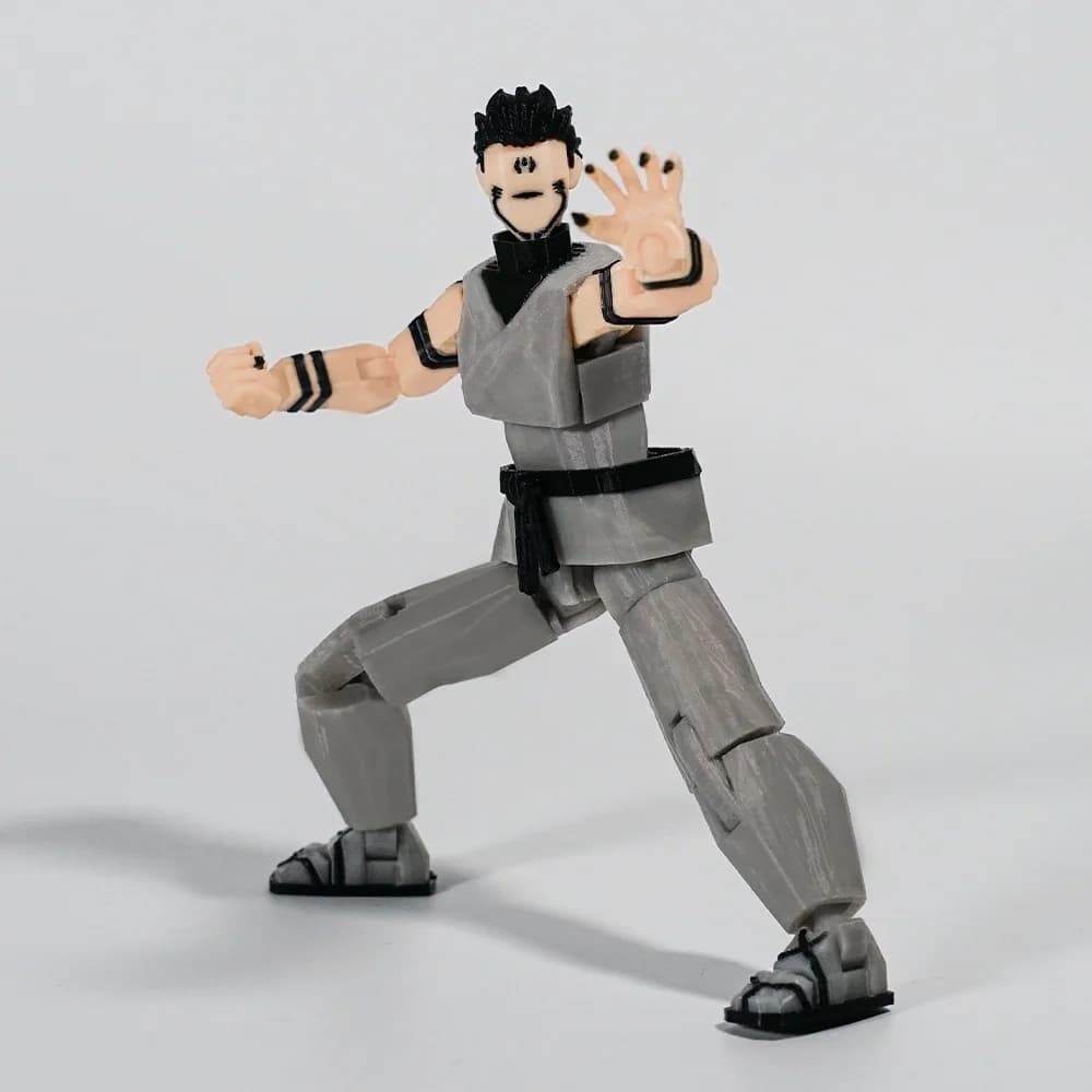 3D Stampato Jujutsu Kaisen Ryomen Sukuna 2.0 Anime Multi-Giunto Shapeshift Giocattoli Action Figures Modello di Manichino Ornamenti Regali