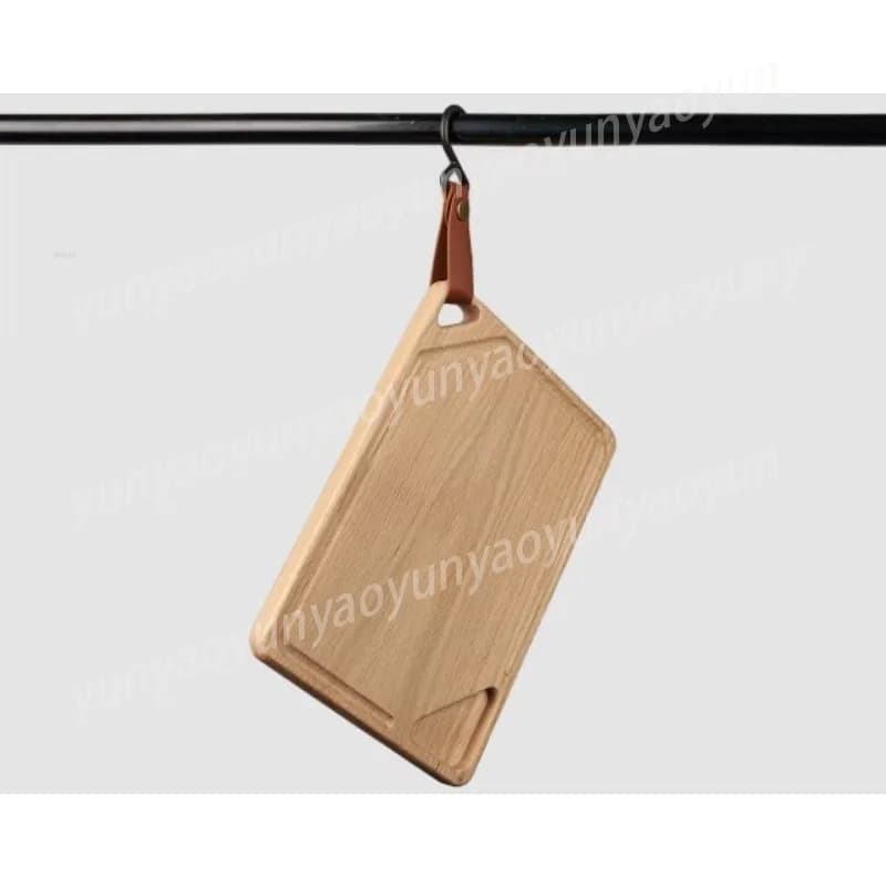 Portable Outdoor Camping Cutting Board, Fruit Cutting Board, Heat Insulation Chopping Board