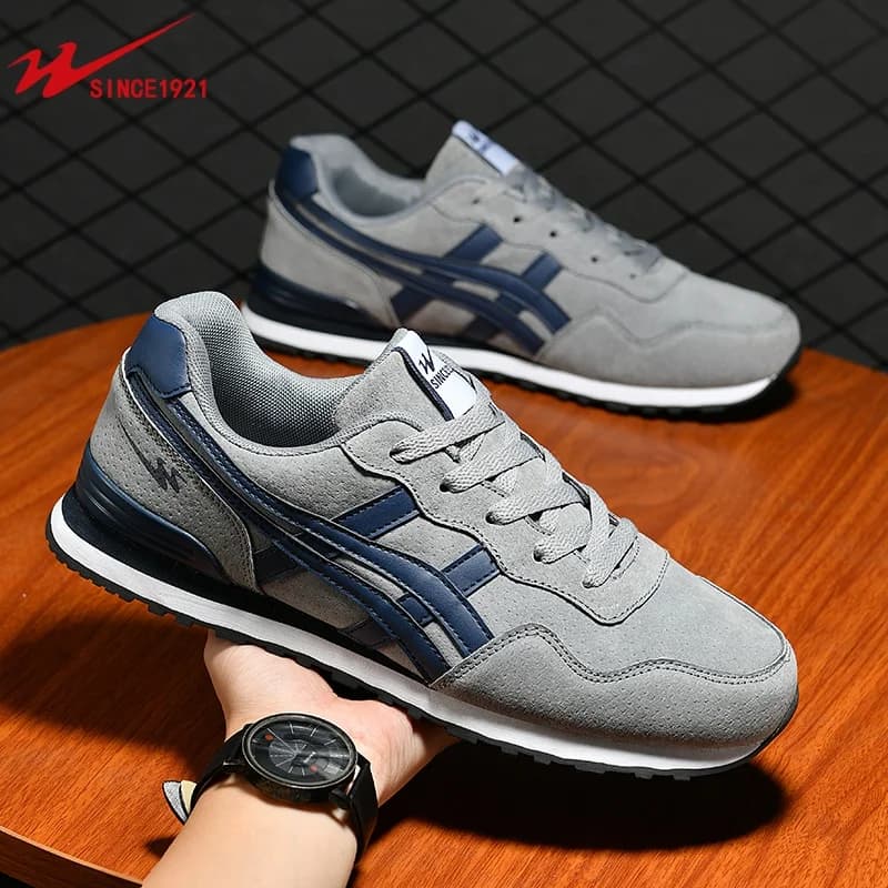 Scarpe da skateboard da uomo Double Star, antiscivolo e resistenti all'usura, leggere e alla moda, scarpe da uomo versatili e di tendenza