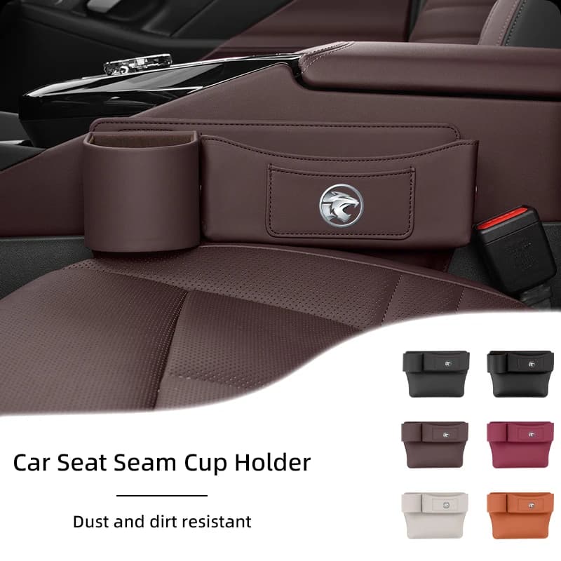 Car Seat Crevice Storage Box Seat Slit Gap Organizer Bag Accessories For Proton X50 V6 X70 L3 L5 Exora Iriz R3 Wira Saga Satria