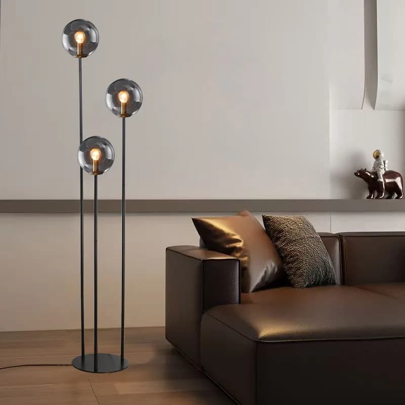 Floor lamp living room high-end sofa bedroom bedside atmosphere art ornament vertical desk lamp