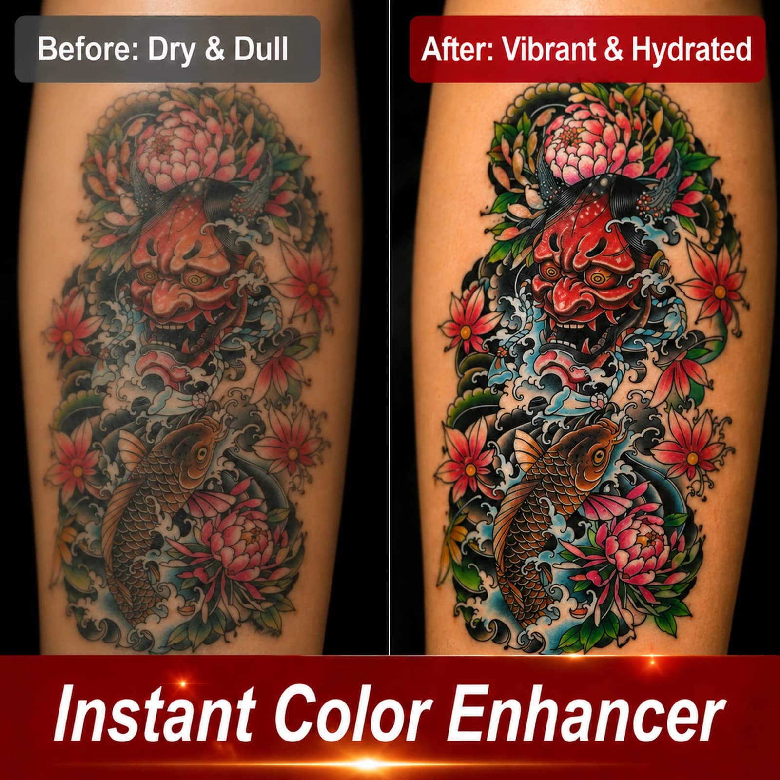 KVM Tattoo Balm Frankincense Lavender 50g Non‑Greasy Tattoo Aftercare Balm Healing Moisturizer Color Enhancer