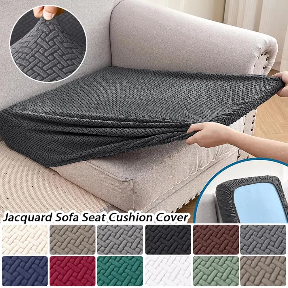 Coprisedile per divano jacquard spesso Copridivano protettivo elastico Copridivano per divano Fodera per cuscino per divano rimovibile antipolvere per la casa