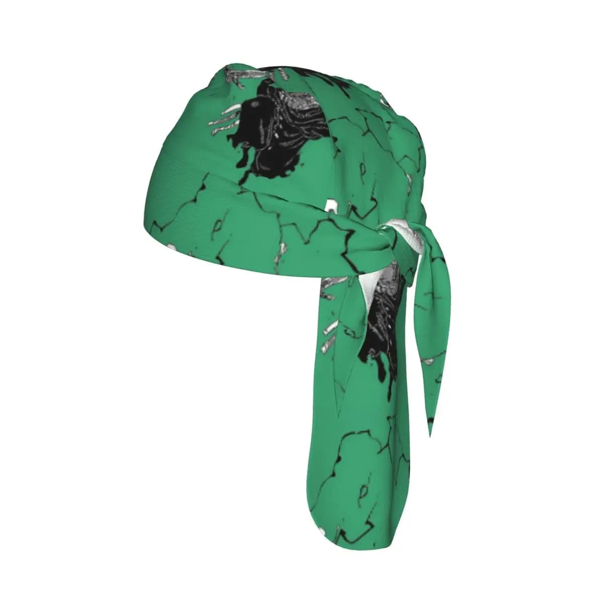 Cappello Bandana Anime One Piece di Zoro, Berretto Unisex Fantastico, Cappello da Pirata ad Asciugatura Rapida, Berretto da Ciclismo ad Asciugatura Rapida per il Ciclismo