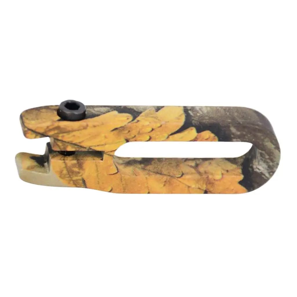 Supporto per Frecce da Arco Compound Camo con Regolazione Verticale e Orizzontale in Alluminio per Tiro con l'Arco Professionale