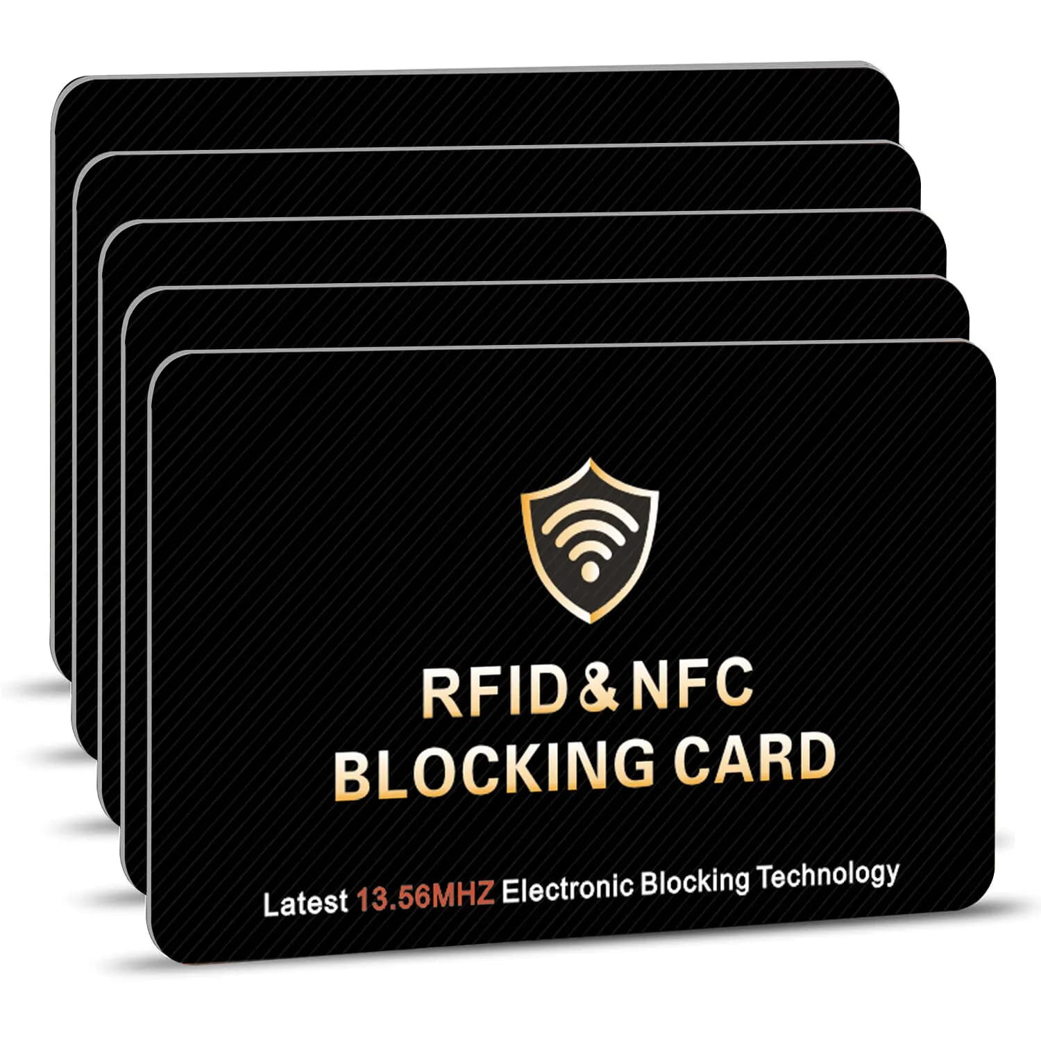 Carte con blocco RFID Una carta protegge l'intero portafoglio Borsa NFC Contactless Bank Debit Protezione della carta di credito ID Guard Blocker