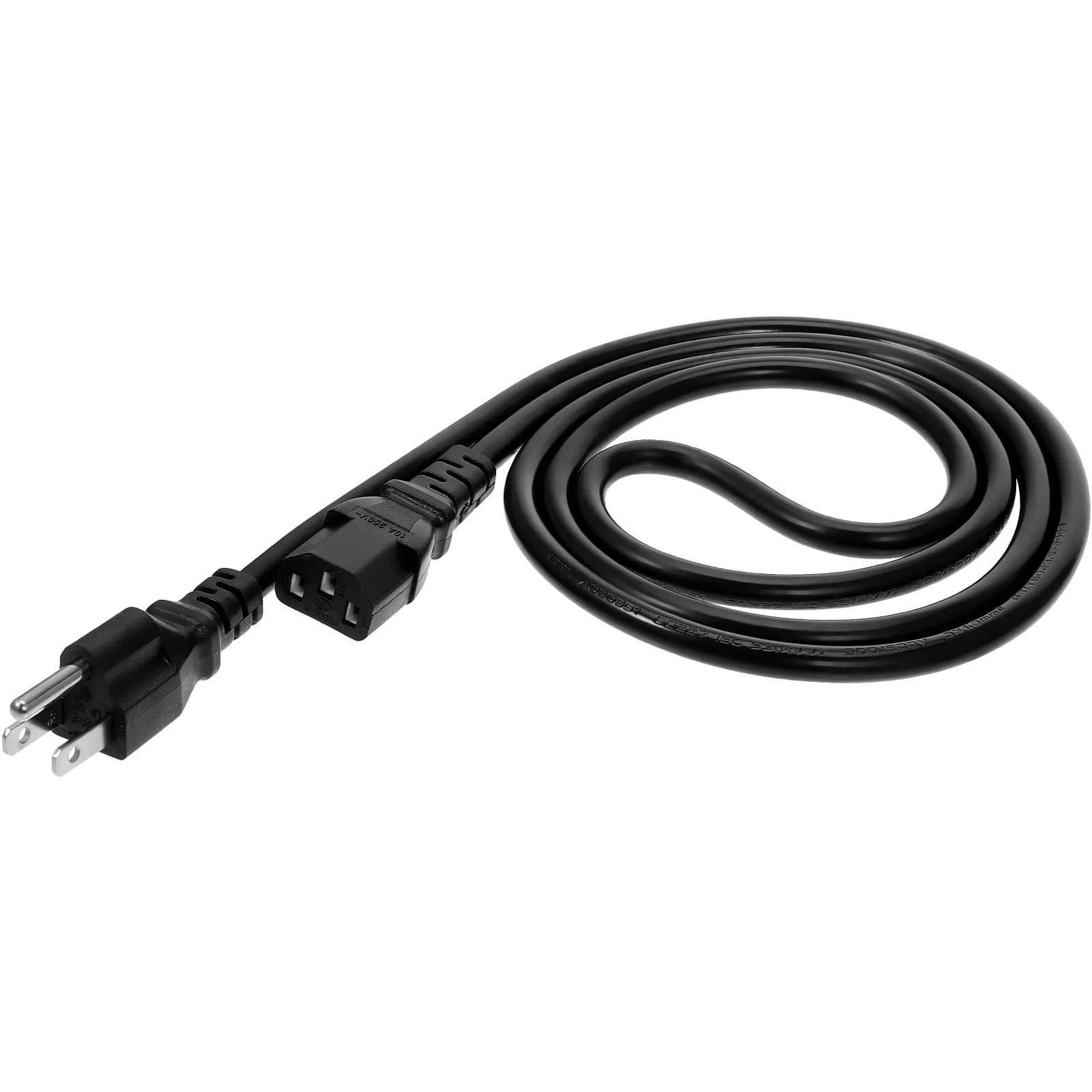 1.5m Poly Extension Cable, Robust and Isolated, Flexible for Electric Kettle, Microwave, Cuociriso, Monitor