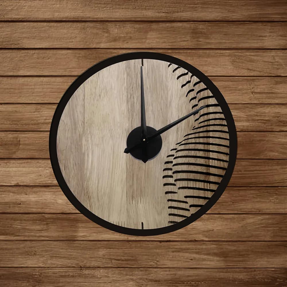 Fa-da-Te Wall Clock Mechanism, Precision Silent Hands Set with Long Auction, 3D Watch Hands