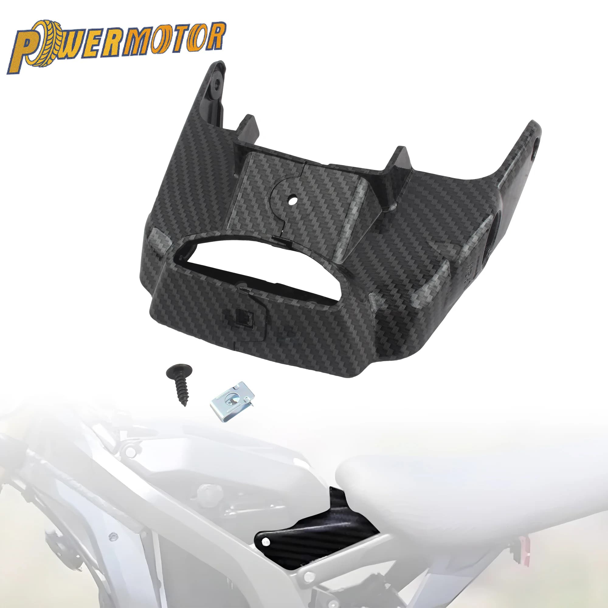 Motorcycle Battery Cover Key Surround Protective Cover Accessories for Surron Light Bee XS Electric Bike Motocross Dirt Bike