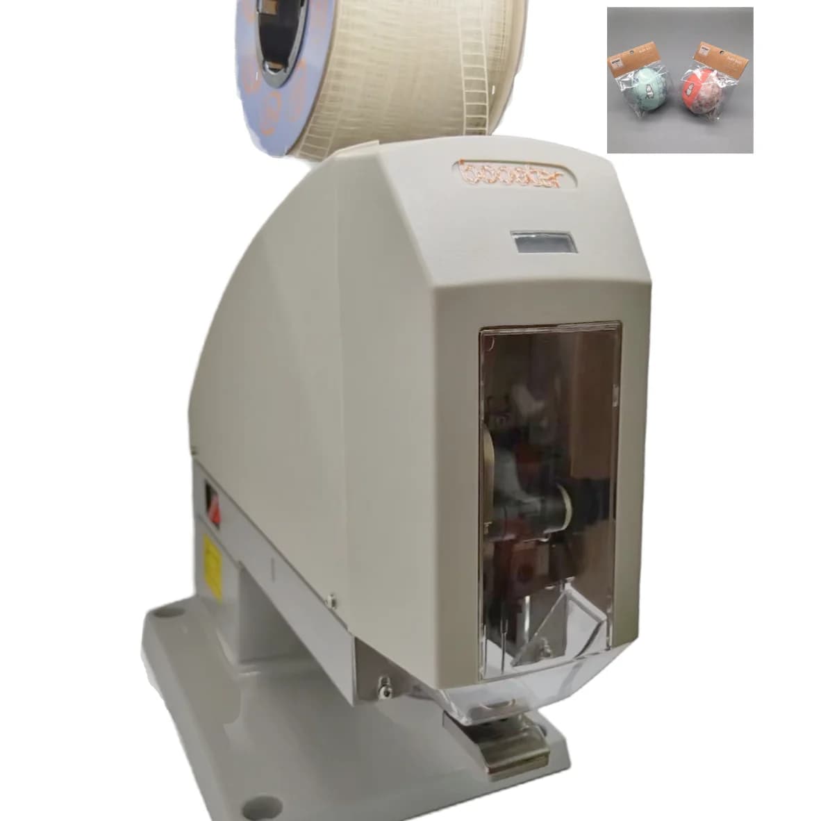 Macchina per Applicazione Etichette in Plastica BOOSTER per Asciugamani, Calzini e Giocattoli