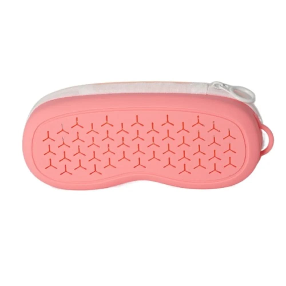 Soft Silicone Swim Goggle Case Hollow Portable Swimming Goggles Storage Box Lightweight Anti Fall Swim Goggles Protective Bag