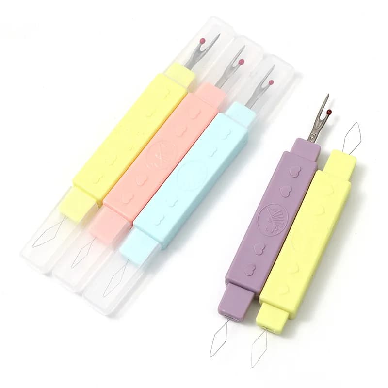 1PC Dual-Head Wire Threading & Stripping Tool – Portable Threading Machine with Safety Cover for Home DIY