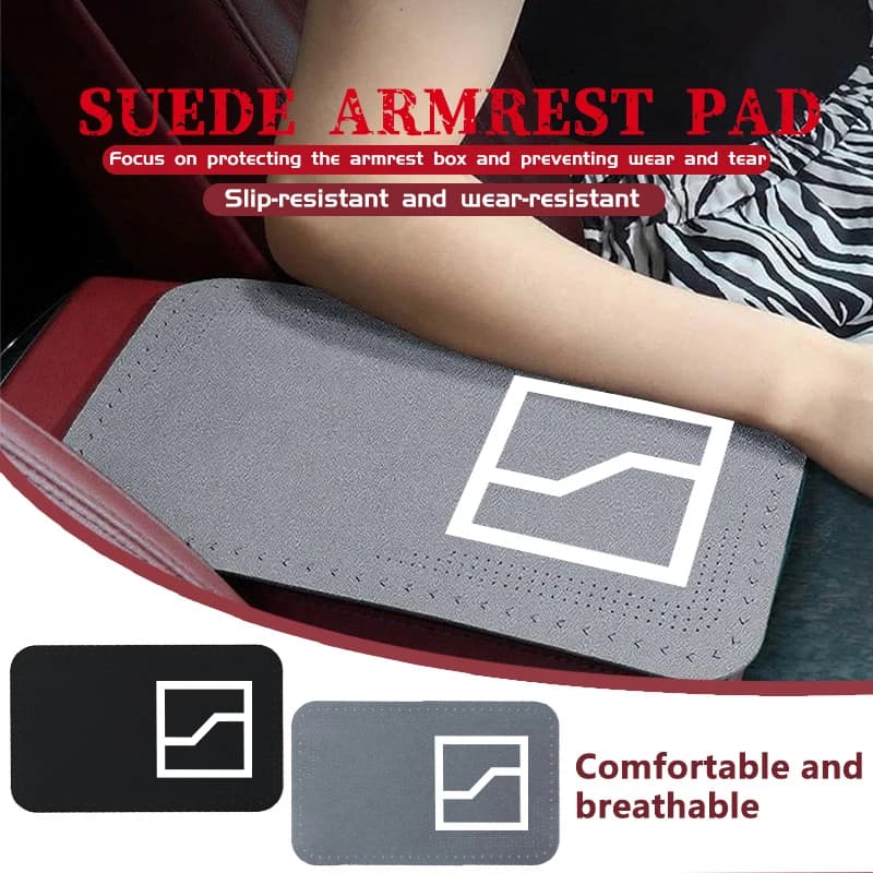 Car Seat Protection Center Console Armrest Mat Accessories For Zeekr X 001 009 007 7X 2022 2023 2024 EV 2021-2023 Krypton