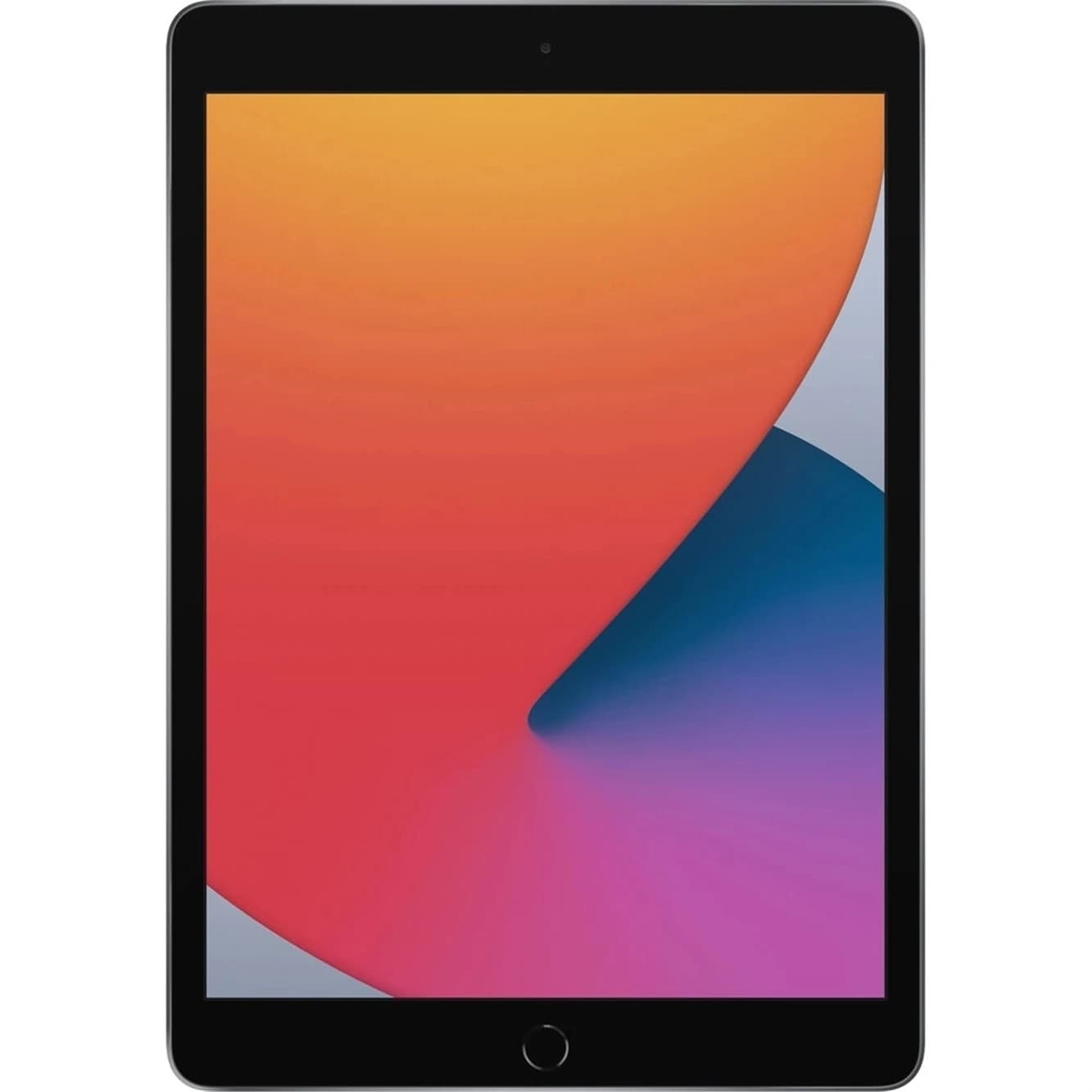 Apple iPad 8a generazione (2020) Tablet da 10,2 pollici 32GB WiFi, Grigio siderale (con graffi e ammaccature)