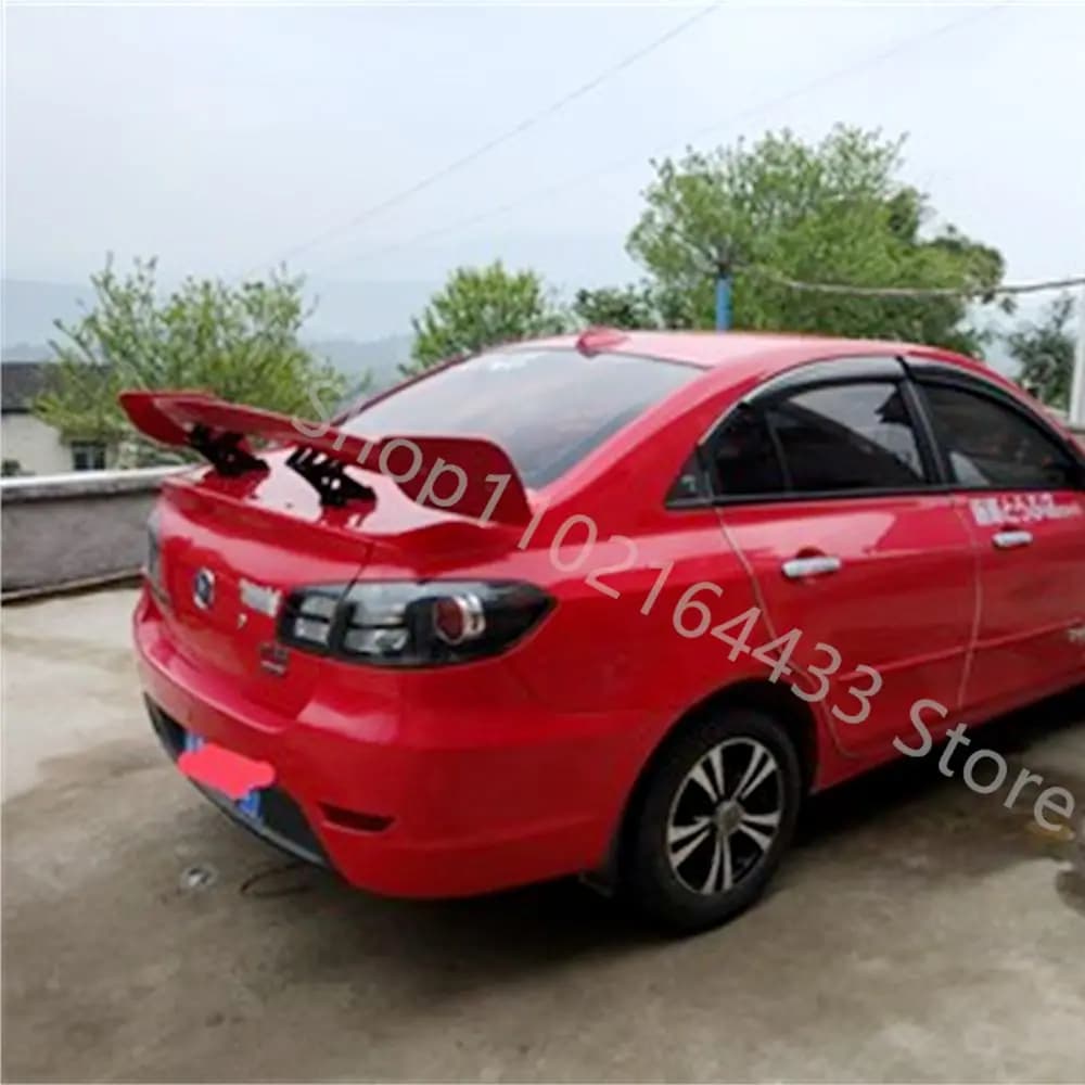 Plastica ABS Non Verniciato Colore Tetto Posteriore GT Spoiler Ala Tronco Lip Spoiler Boot Copertura Car Styling Per Mazda 6 Atenza 2006-2021