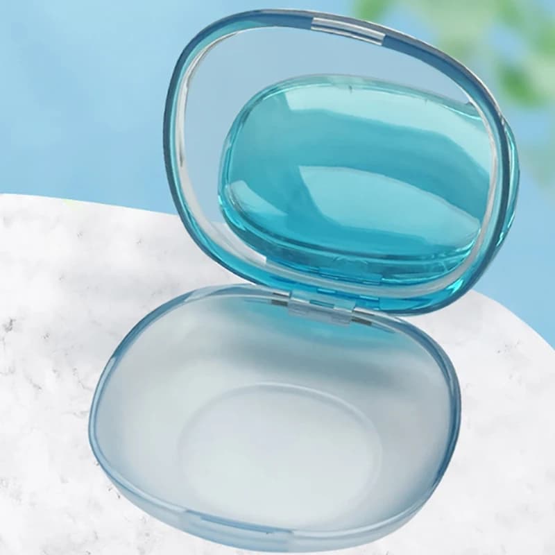 1 Piece Orthodontic Container for Invisible Dentali Devices, Retainer Box, Bearing Housing, Oral Hygiene Organizer