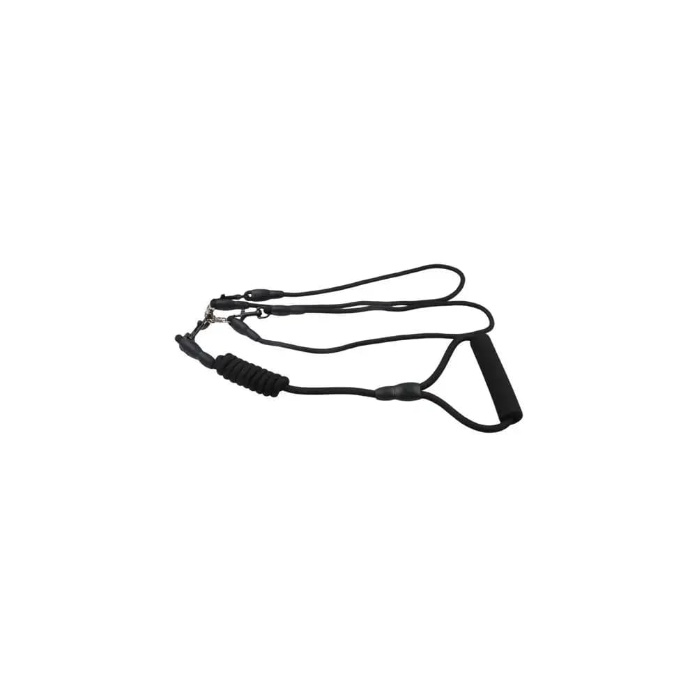 Guinzaglio per Cani a 2/3/4 Vie con Impugnatura in Schiuma, Regolabile e Staccabile, per Due Cani, Resistente, 120CM, Corda di Trazione per Cani